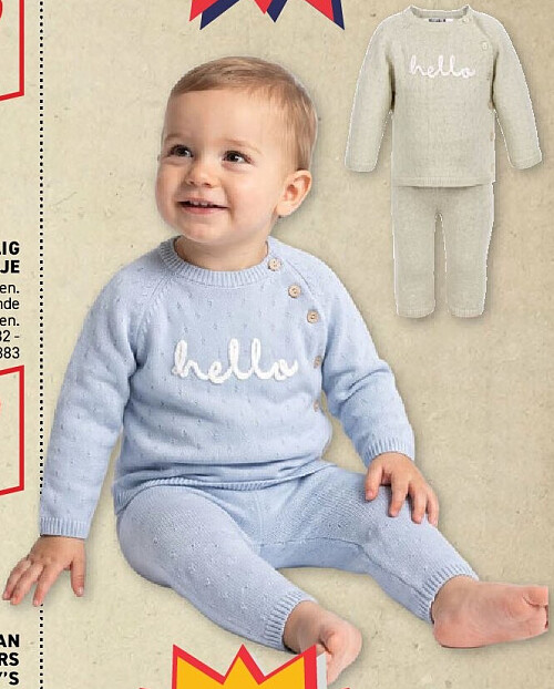 2-delig babypakje