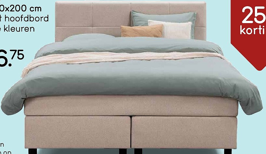 Boxspring Liv