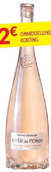 AOP Languedoc Côte des Roses Gérard Bertrand