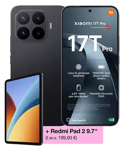Xiaomi 17T Pro 5G 512 GB
