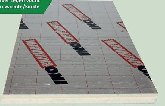 Iko Entertherm Comfort PIR isolatie dikte 12 cm
