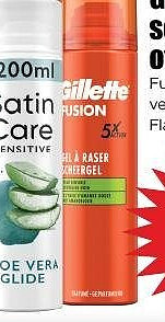 Gillette scheerschuim of gel