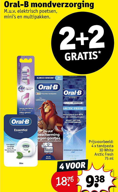 Oral-B mondverzorging