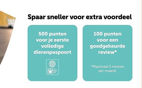 Spaar sneller voor extra voordeel