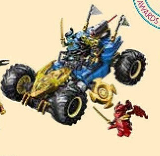 Jay's transformerende auto