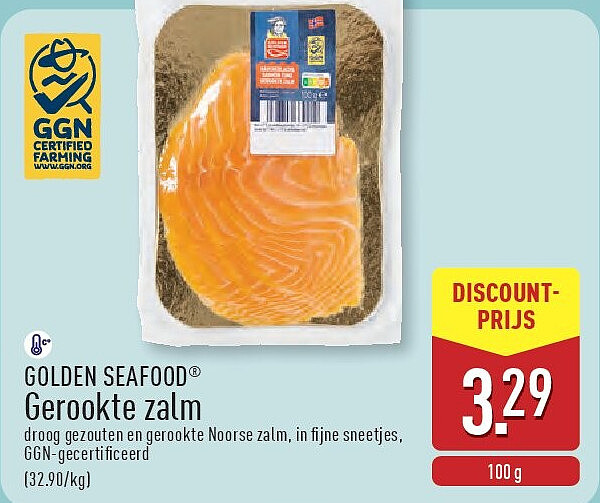 Gerookte zalm