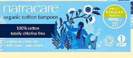 Natracare tampons normal 20 stuks