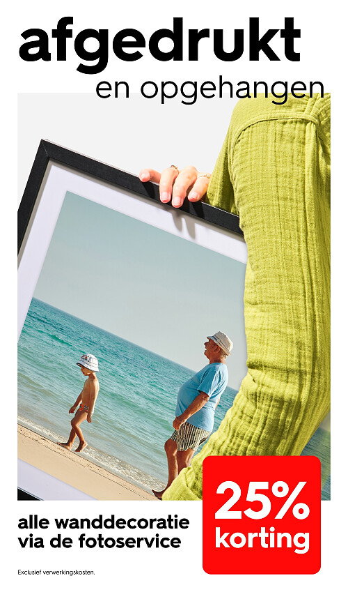 alle wanddecoratie via de fotoservice