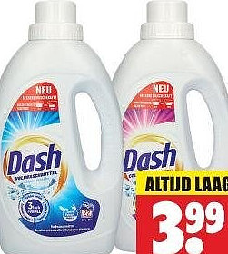 Dash wasmiddel