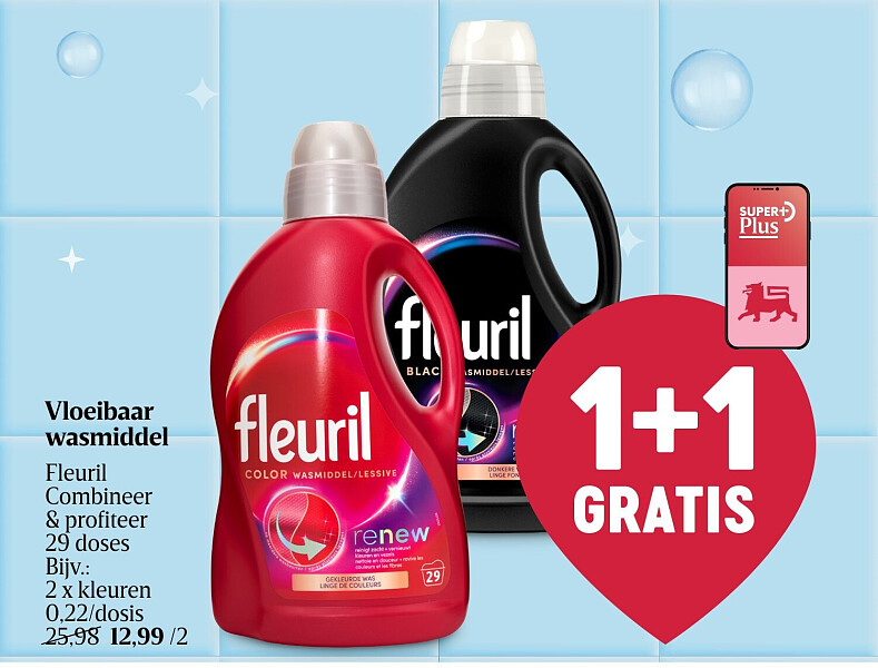 Vloeibaar wasmiddel