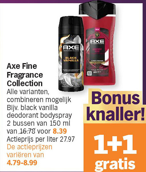 Axe Fine Fragrance Collection