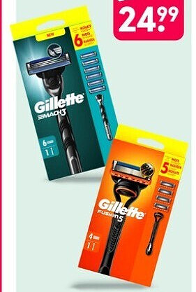 Gillette scheersysteem voordeelpakken