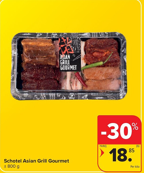 Schotel Asian Grill Gourmet