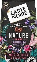 Café en grains Secret de Nature Carte Noire