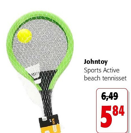 Johntoy Sports Active beach tennisset