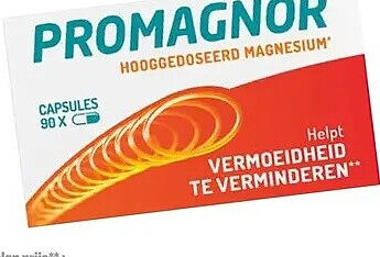 Promagnor Hooggedoseerd Magnesium 90 capsules