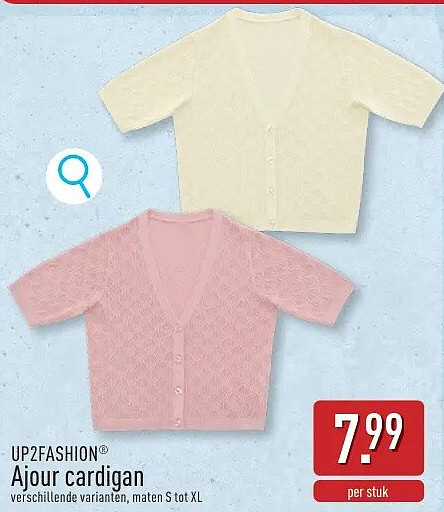 Ajour cardigan