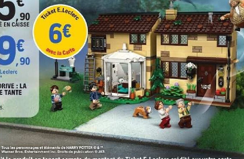 Privet Drive : la visite de tante Marge