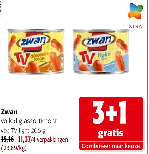 Zwan TV light 205 g