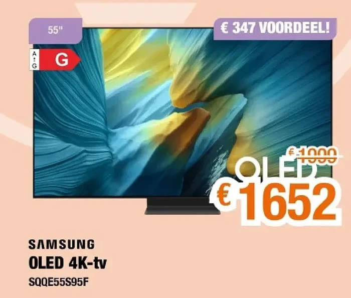 OLED 4K-tv