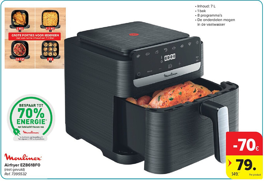 Airfryer EZ8618F0