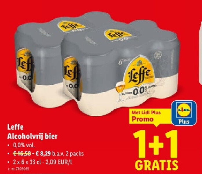 Alcoholvrij bier