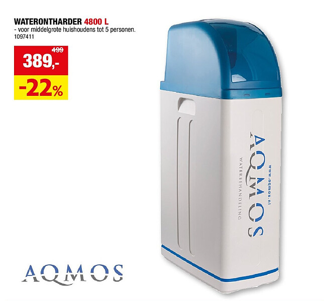 WATERONTHARDER 4800 L