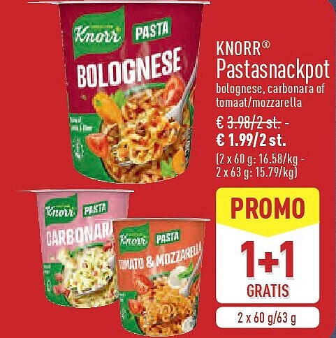 Pastasnackpot