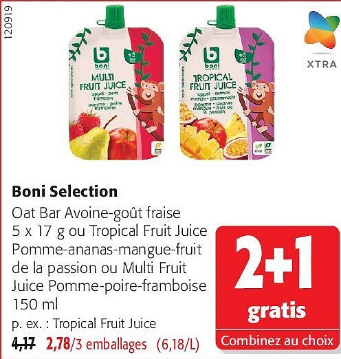 Tropical Fruit Juice