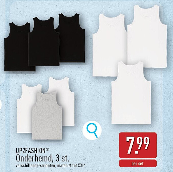 Onderhemd, 3st.