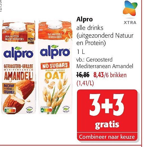 Alpro Geroosterd Mediterranean Amandel