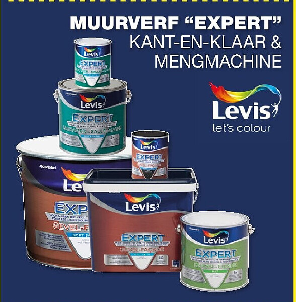MUURVERF “EXPERT” KANT-EN-KLAAR & MENGMACHINE
