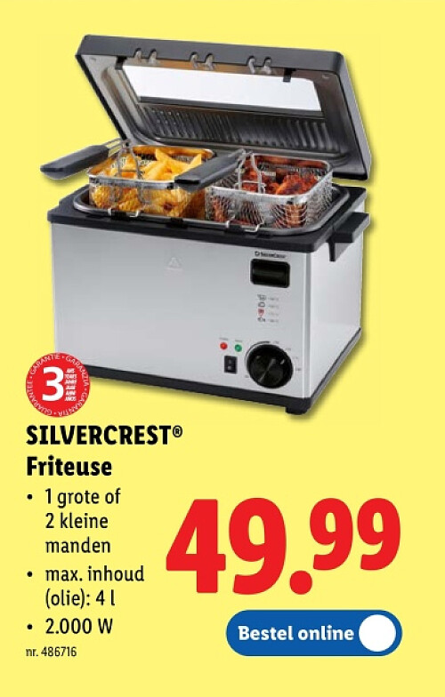 Friteuse
