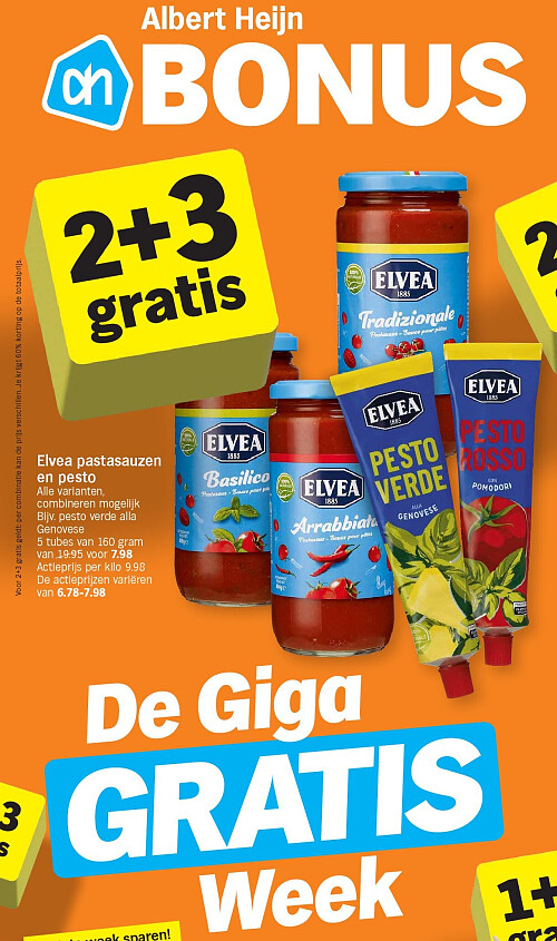 Elvea pastasauzen en pesto