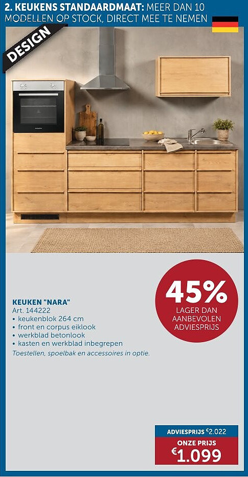 KEUKEN "NARA"
