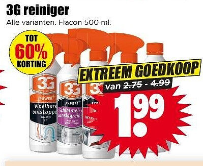 3G reiniger