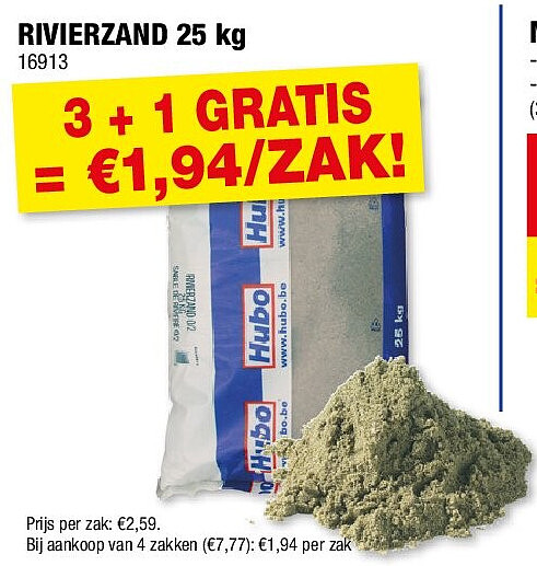 RIVIERZAND 25 kg