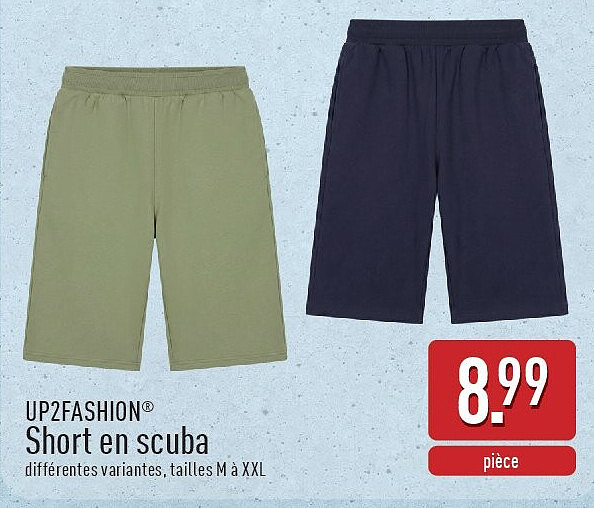 Short en scuba