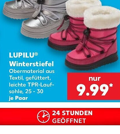 LUPILU Winterstiefel
