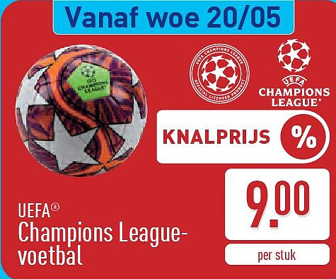 Champions Leaguevoetbal