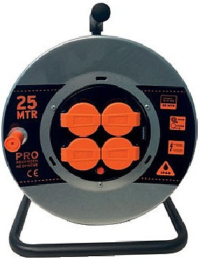 GAMMA kabelhaspel 25 m