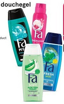 Fa deodorant en douchegel