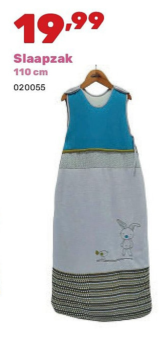 Slaapzak 110 cm