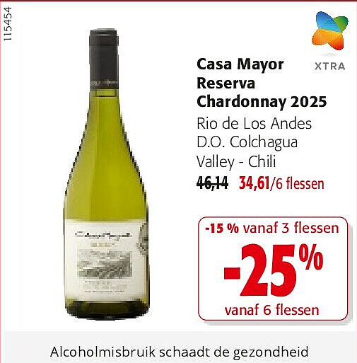 Casa Mayor Reserva Chardonnay 2025