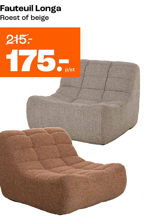 Fauteuil Longa