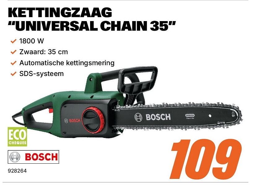 KETTINGZAAG “UNIVERSAL CHAIN 35”