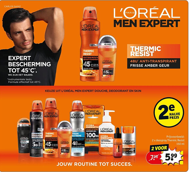 2 x deospray Thermic Resist 150 ml