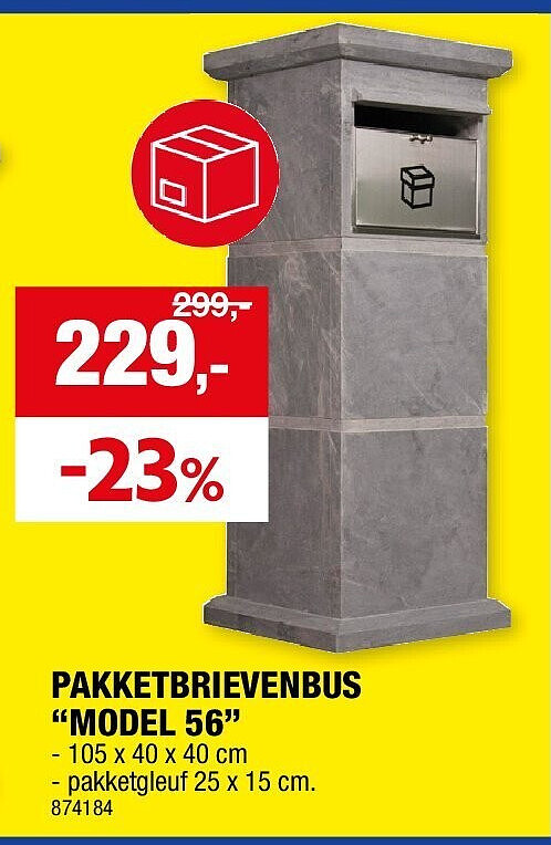 PAKKETBRIEVENBUS “MODEL 56”