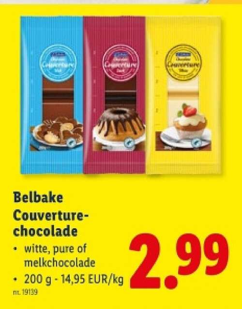 Couverturechocolade