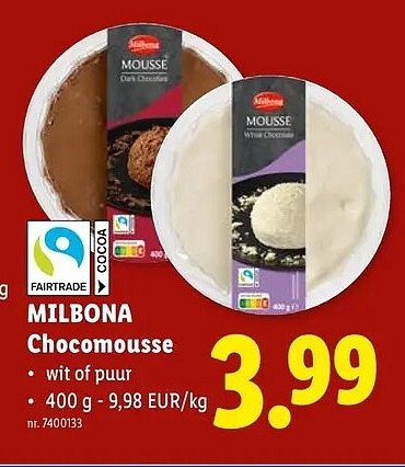 Chocomousse